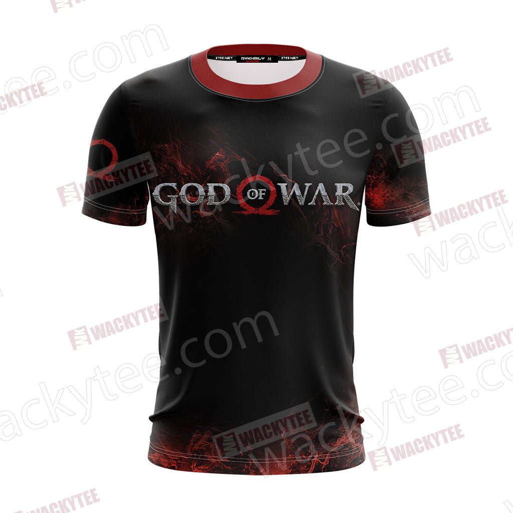 God Of War New Version Unisex 3D T-shirt