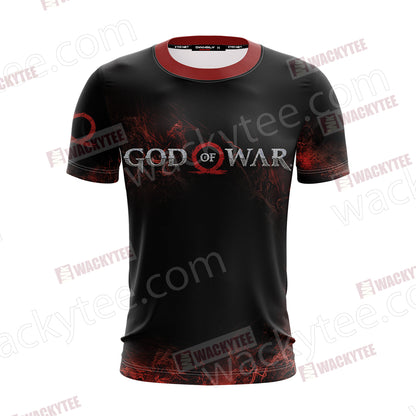 God Of War New Version Unisex 3D T-shirt