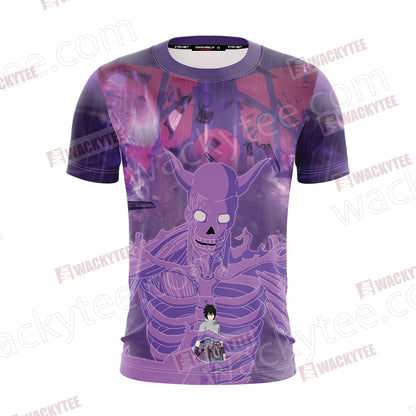 Naruto Susanoo's Sasuke Unisex 3D T-shirt