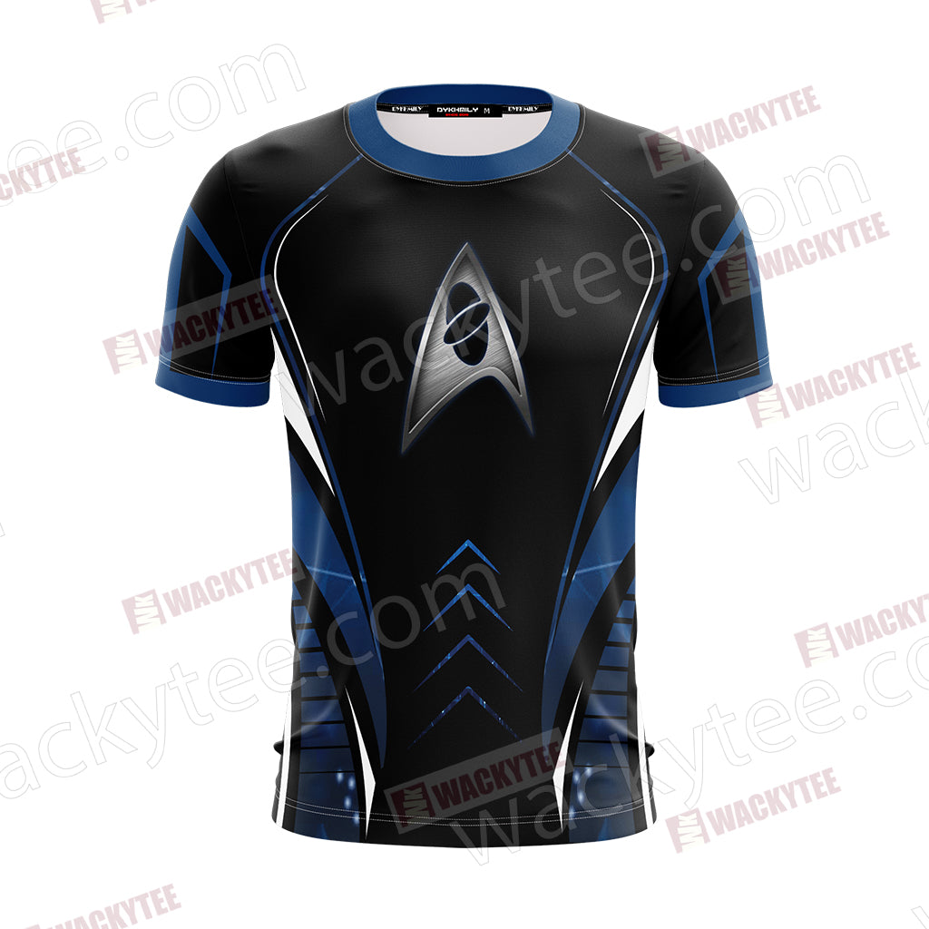 Star Trek - Sciences Unisex 3D T-shirt