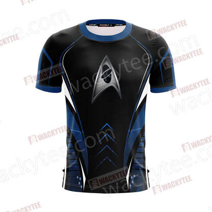 Star Trek - Sciences Unisex 3D T-shirt