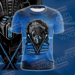 Mortal Kombat Subzero New Look Unisex 3D T-shirt