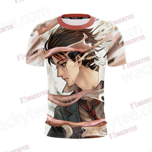 Parasyte Izumi Shinichi Unisex 3D T-shirt