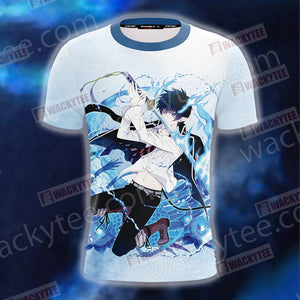 Blue Exorcist Rin Okumura 3D T-shirt