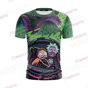 Rick and Morty Unisex 3D T-shirt