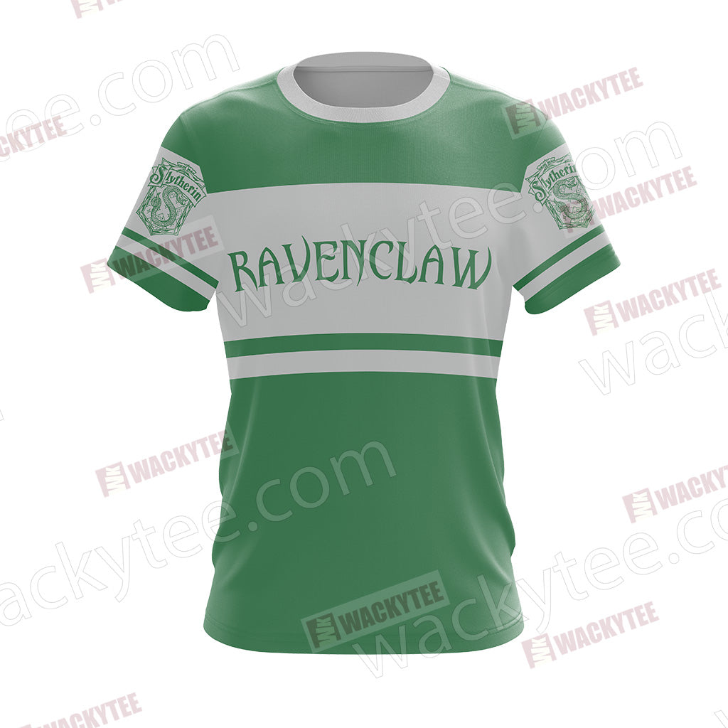 Harry Potter - Slytherin House Wacky New Style Unisex 3D T-shirt