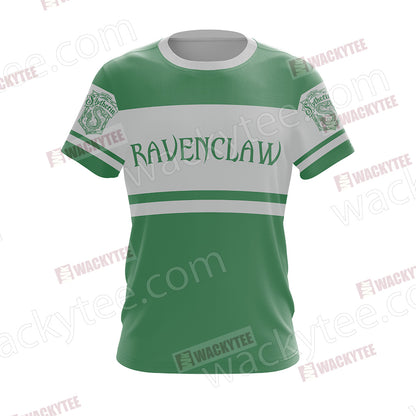 Harry Potter - Slytherin House Wacky New Style Unisex 3D T-shirt