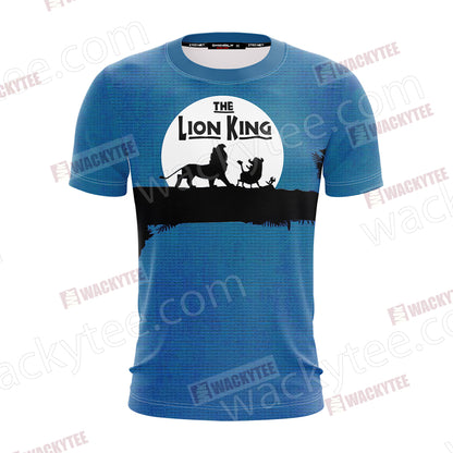 The Lion King New Unisex 3D T-shirt