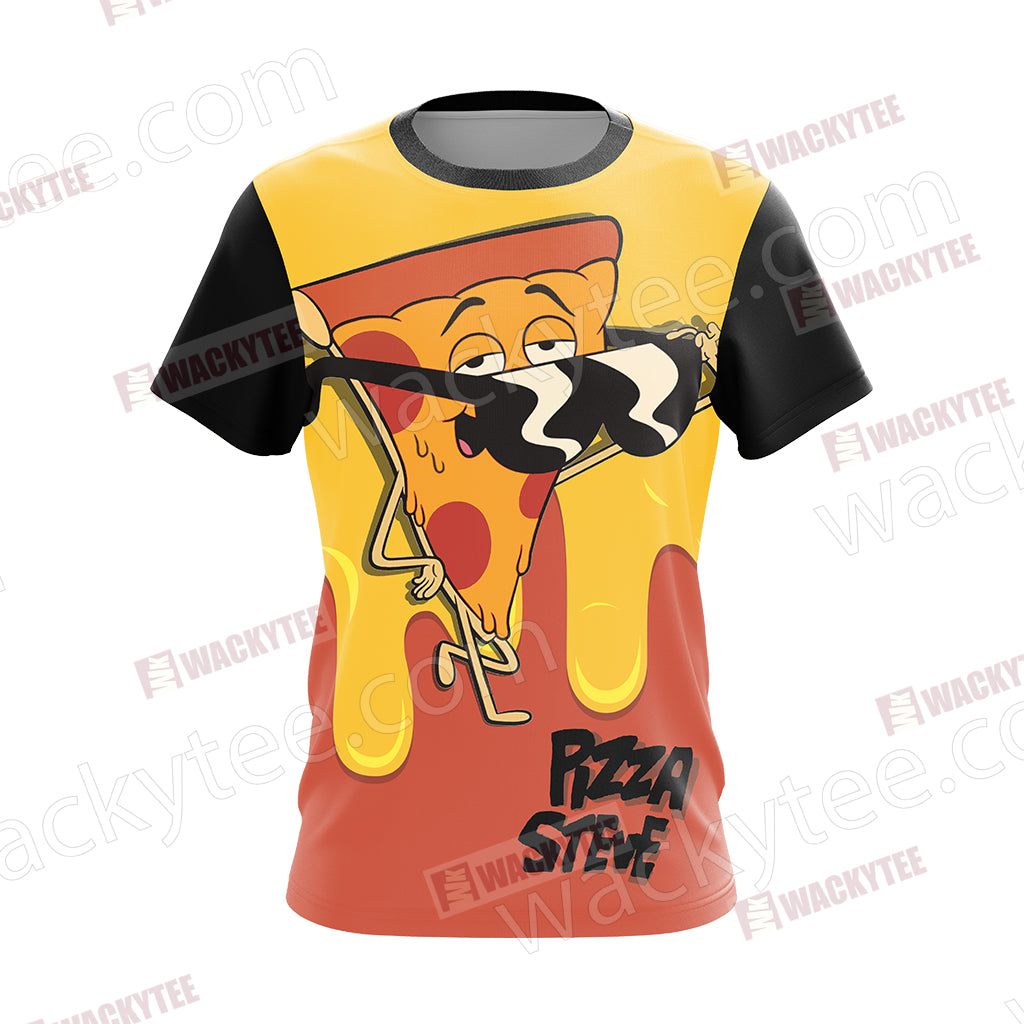 Pizza Slice Of Life Unisex 3D T-shirt