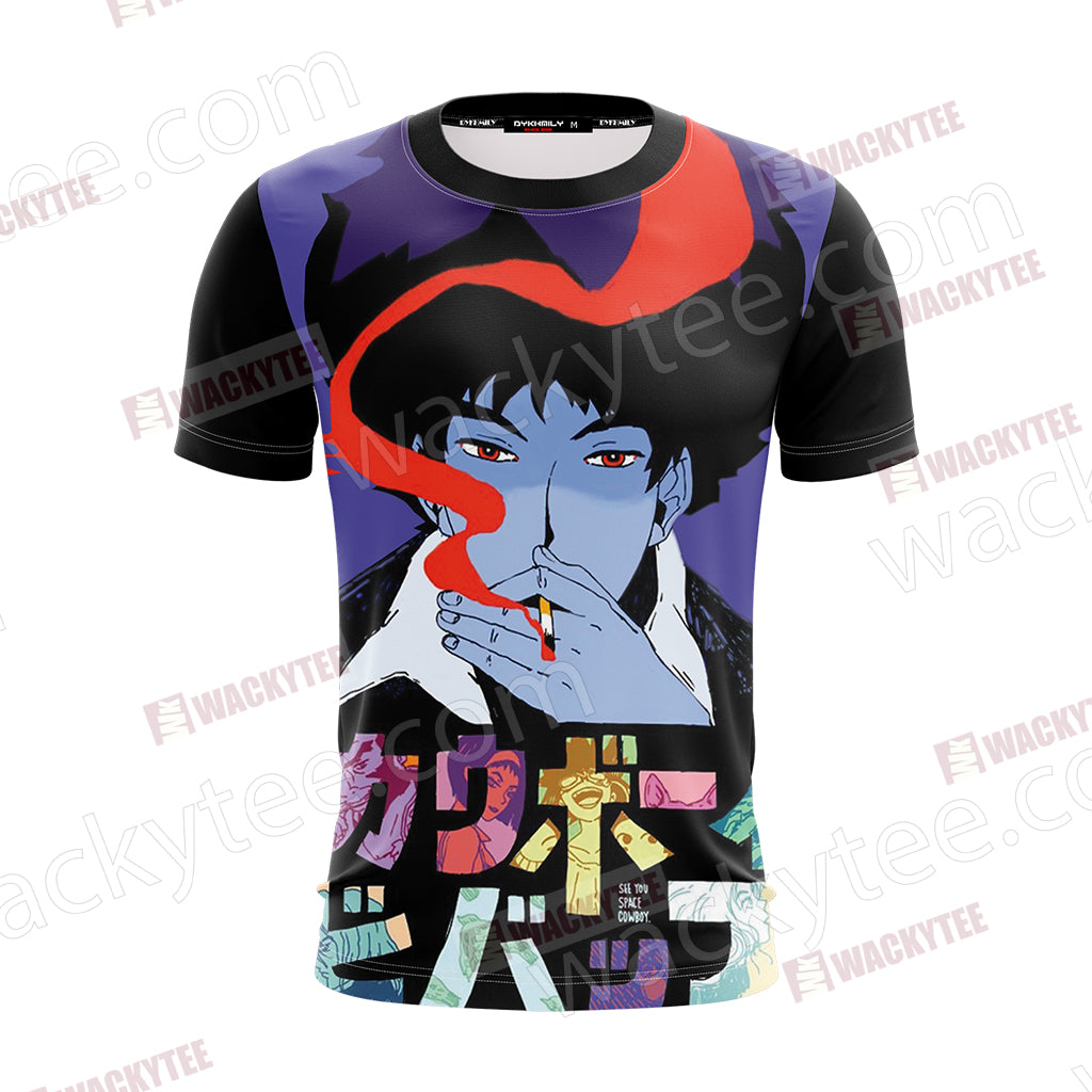 Cowboy Bebop New Version Unisex T-shirt
