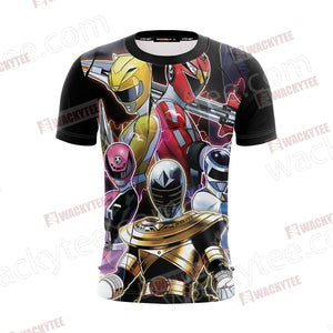 Power Rangers New Style Unisex 3D T-shirt