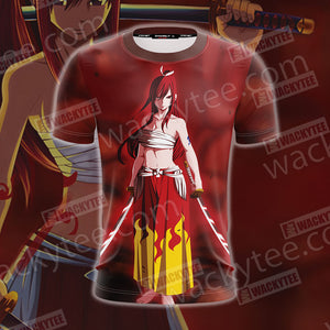 Fairy Tail Erza Scarlet Unisex 3D T-shirt