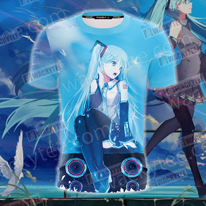 Hatsune Miku New Look Unisex 3D T-shirt