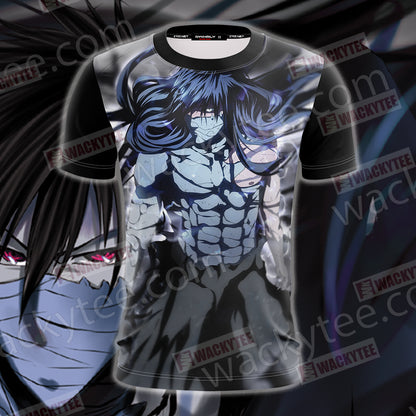 Bleach Kurosaki Ichigo (Mugetsu) Unisex 3D T-shirt
