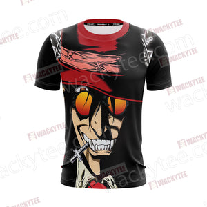 Hellsing Alucard Unisex 3D T-shirt