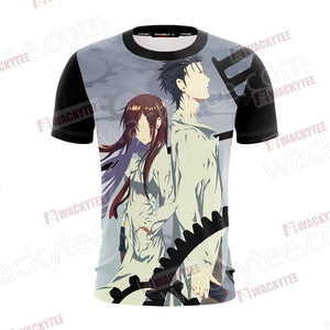 Steins;Gate - Okabe & Kurisu Unisex 3D T-shirt