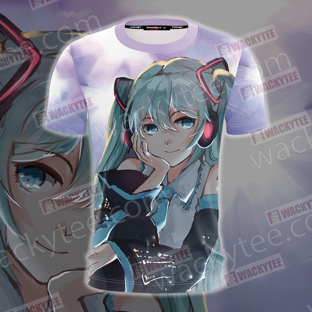 Hatsune Miku New Collection Unisex 3D T-shirt