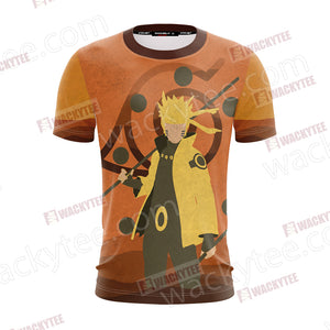 Naruto Uzumaki Naruto Konoha Unisex 3D T-shirt