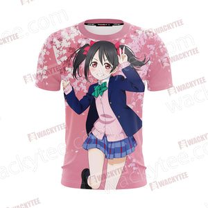 Love Live! School Idol Project Yazawa Niko Unisex 3D T-shirt