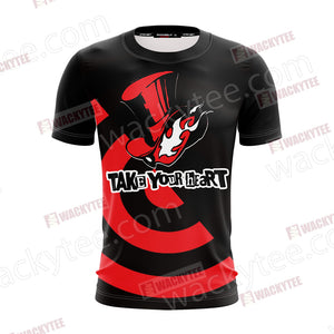 Persona 5 - Phantom Thieves Symbol Unisex 3D T-shirt