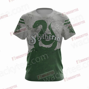 Slytherin House Harry Potter New Version Unisex 3D T-shirt