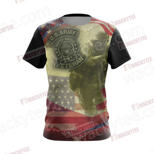 Veteran New Collection Unisex 3D T-shirt