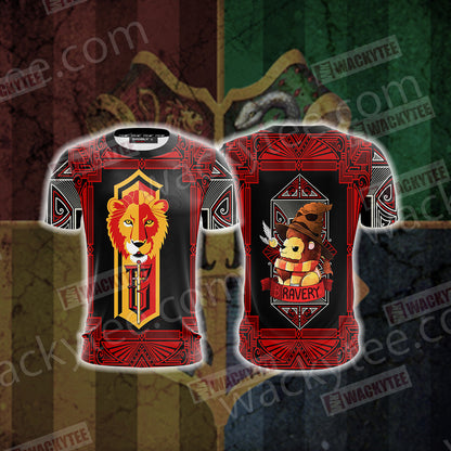 Harry Potter - Bravery Gryffindor House Unisex 3D T-shirt