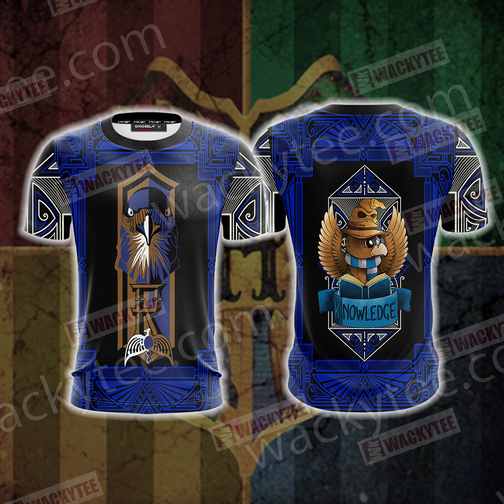 Harry Potter - Dedication Ravenclaw House Unisex 3D T-shirt