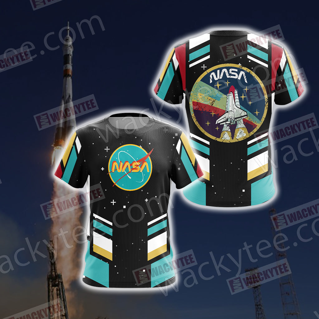 NASA Spaceship Unisex 3D T-shirt