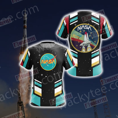 NASA Spaceship Unisex 3D T-shirt
