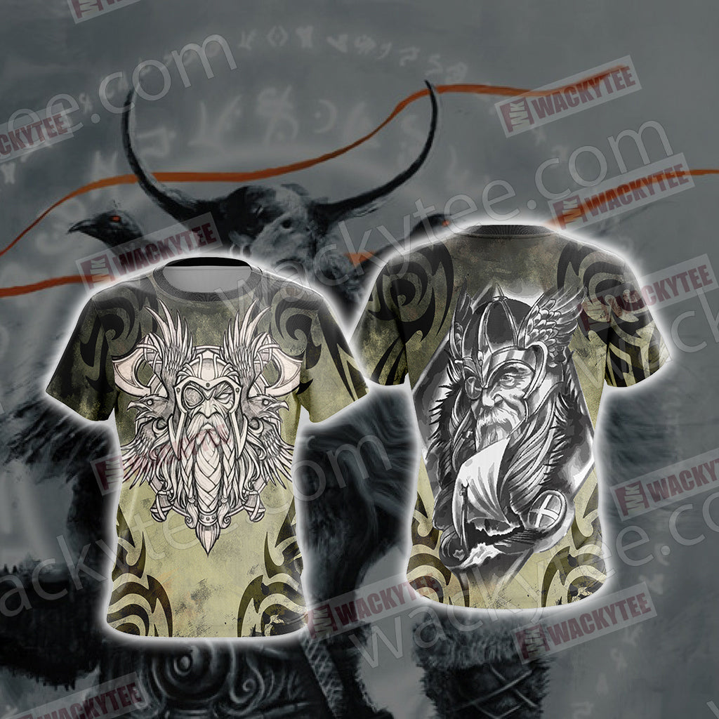 Odin New Unisex 3D T-shirt