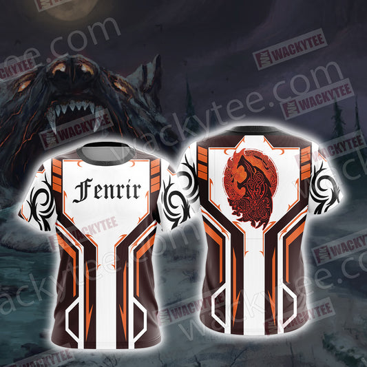 North Wolf Fenrir Unisex 3D T-shirt