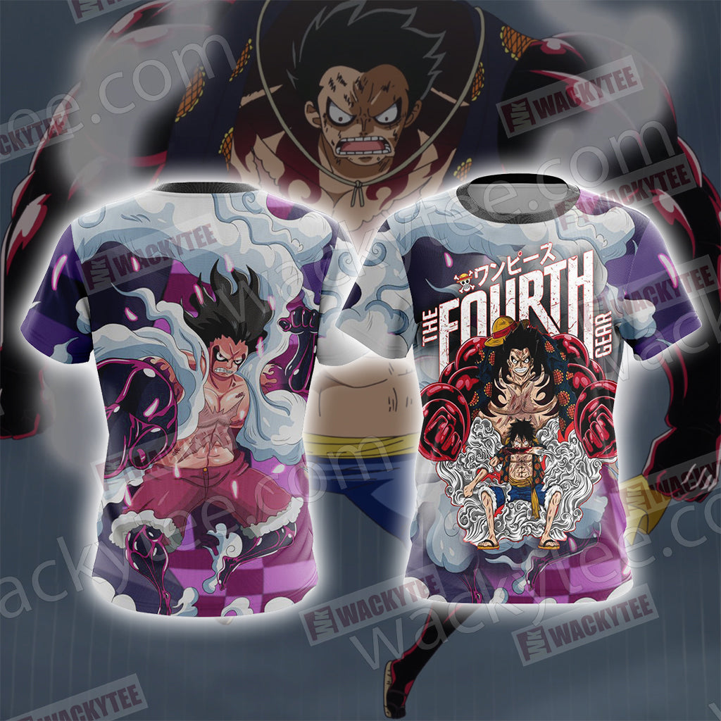 One Piece - Luffy Gear 4 Unisex 3D T-shirt T-shirt