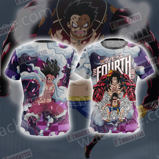 One Piece - Luffy Gear 4 Unisex 3D T-shirt T-shirt
