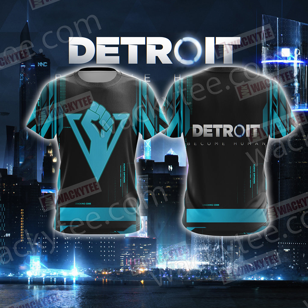 Detroit: Become Human Unisex 3D T-shirt T-shirt