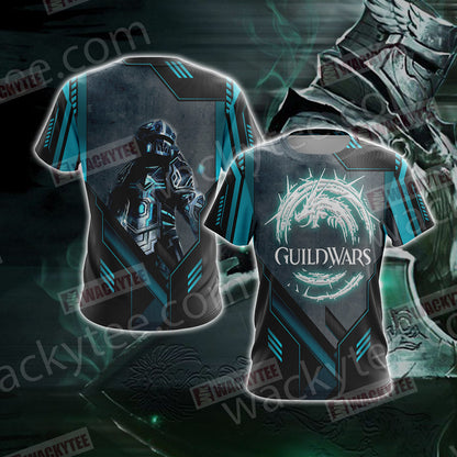 Guild Wars 2 - Guardian Unisex 3D T-shirt T-shirt