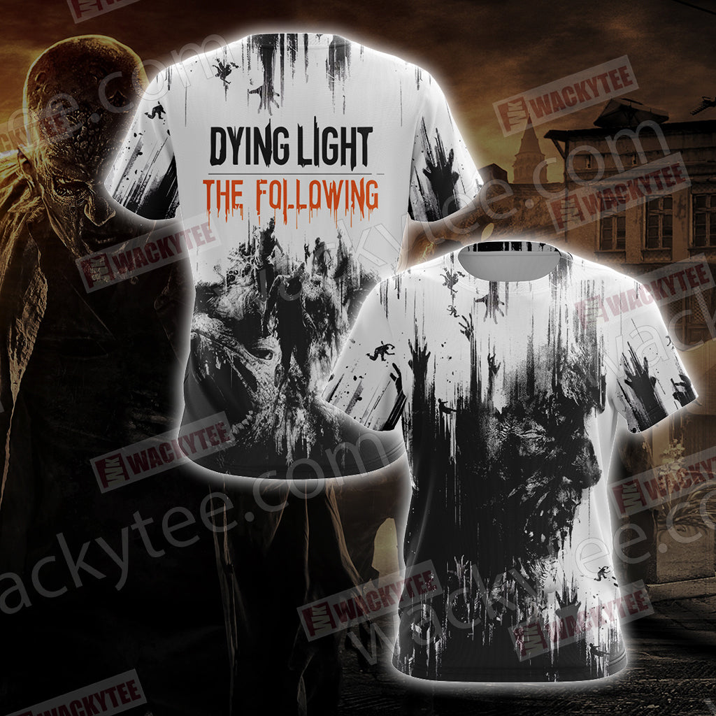 Dying Light Video Game Unisex 3D T-shirt T-shirt