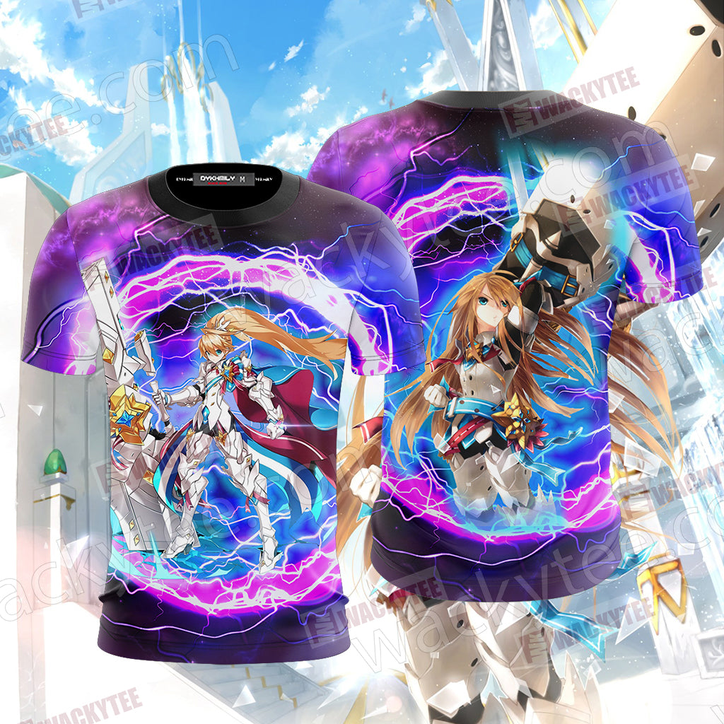 Elsword Chung Iron Paladin 3D T-shirt T-shirt