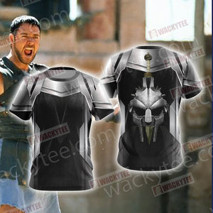 Gladiator (2000 film) New Unisex 3D T-shirt