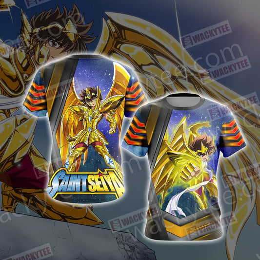 Saint Seiya - Sagittarius Seiya New Unisex 3D T-shirt T-shirt