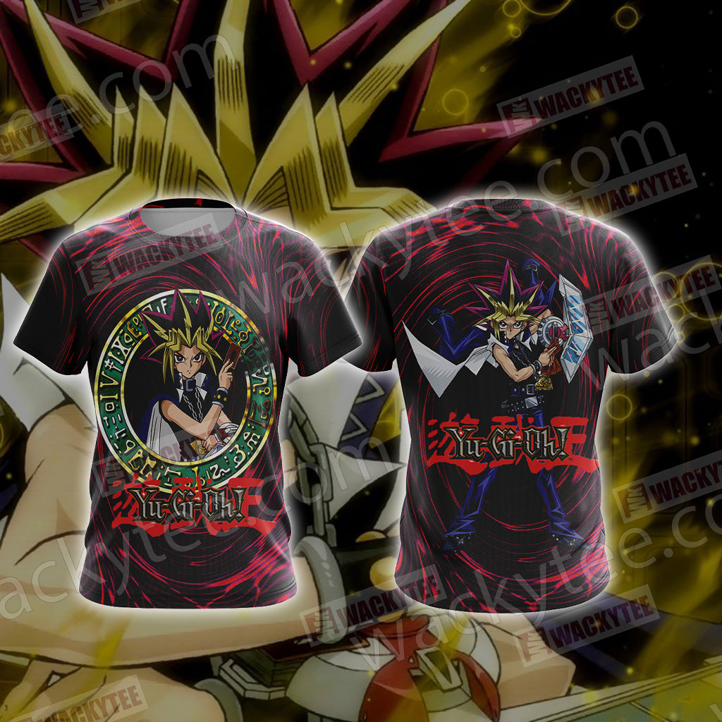 Yu Gi Oh! Yami Yugi New Unisex 3D T-shirt T-shirt