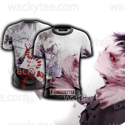 Tokyo Ghoul Sasaki Haise Quinx Kagune Tattoo T-shirt T-shirt