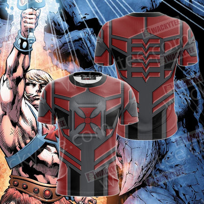 He-man Unisex 3D T-shirt T-shirt