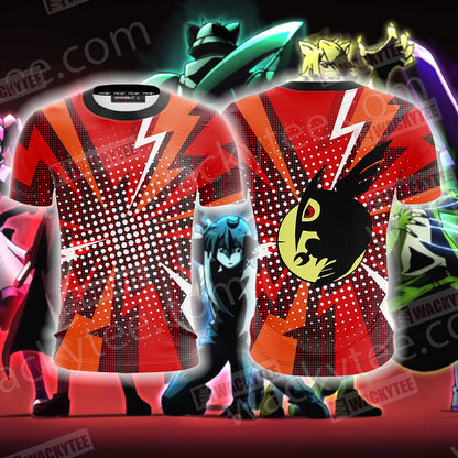 Akame Ga Kill - Night Raid Unisex 3D T-shirt T-shirt