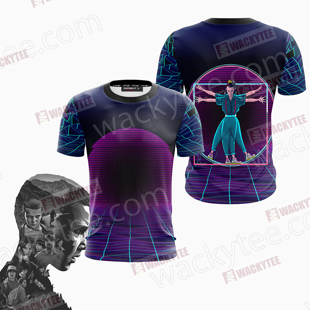 Stranger Things Unisex 3D T-shirt