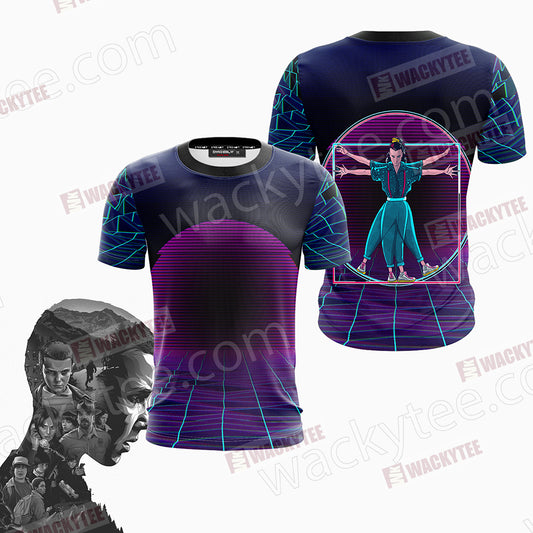 Stranger Things Unisex 3D T-shirt