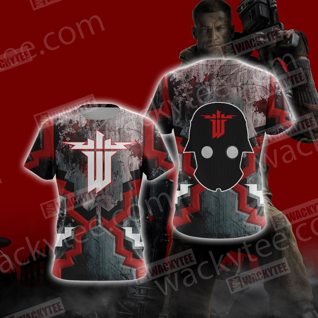 Wolfenstein: The Old Blood Unisex 3D T-shirt T-shirt