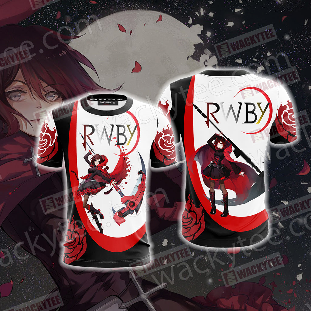 RWBY - Ruby Rose New Unisex 3D T-shirt T-shirt