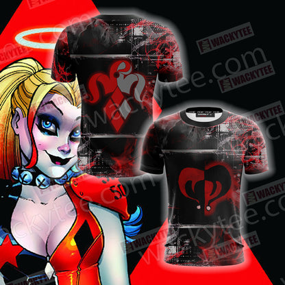 Harley Quinn Unisex 3D T-shirt T-shirt