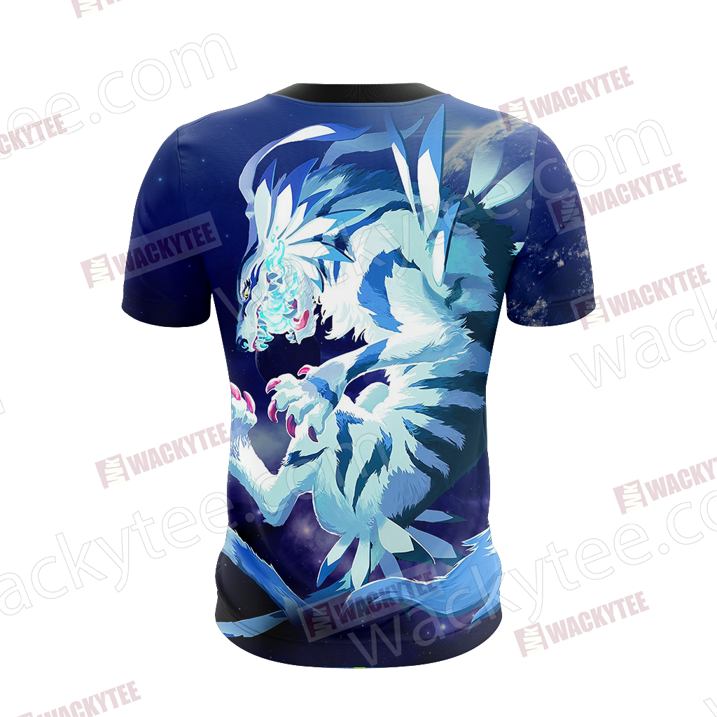 Digimon New Garurumon 3D T-shirt